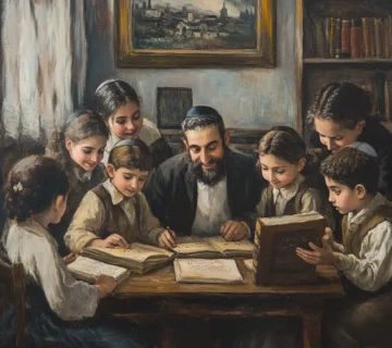 לימוד משנה יומי לילדים